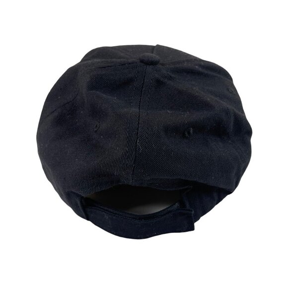 Collection Eighteen Proud Hat Sequin Gay Pride Black Baseball Cap One Size - Picture 3 of 5